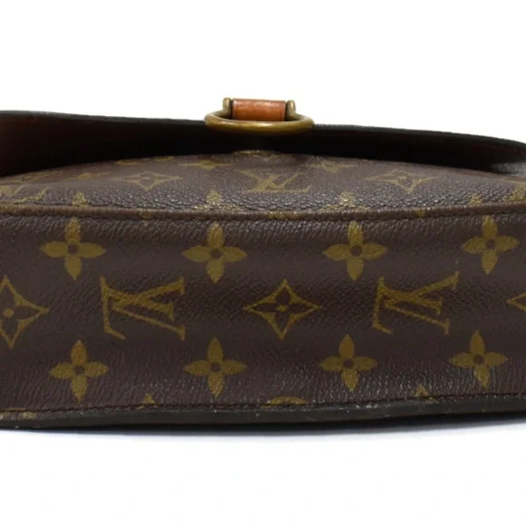 Authentic LOUIS VUITTON Saint Cloud GM Shoulder Bag Monogram + COA